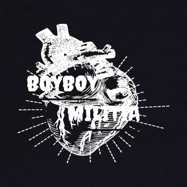 Boyboy Militia - Life collection (white) by BoyboyMilitia 